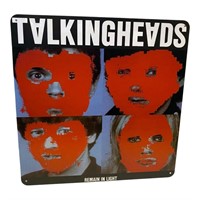 Talking Heads - Remain In Light Album Cover Metal