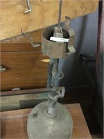 kerosene lamp (vintage)