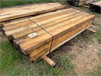 (24) 4X6X8 SPRUCE TIMBERS