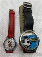 Mickey Mouse watches