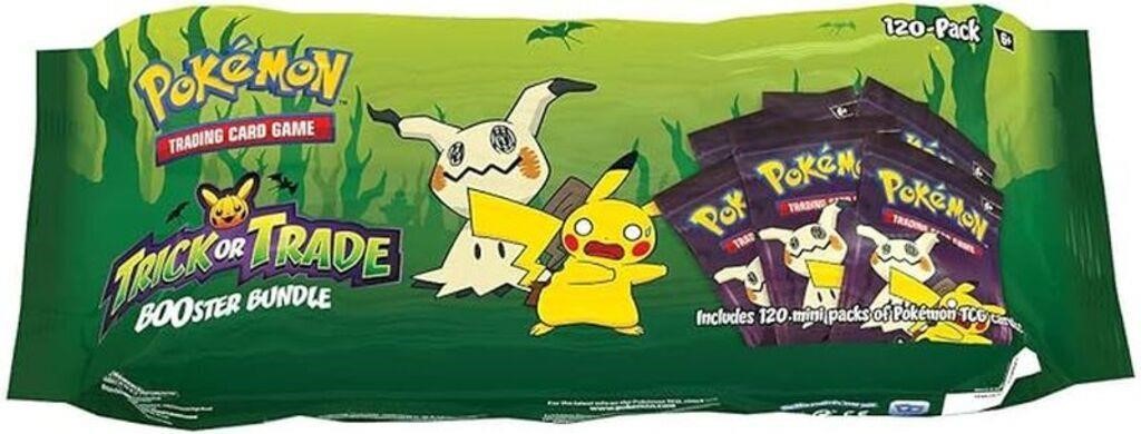 120-Pk Pokémon TGC Trick or Trade Booster Bundle