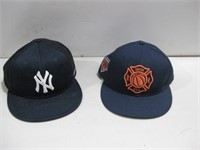 Two Baseball Caps