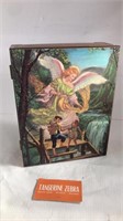 Wooden Angel Box