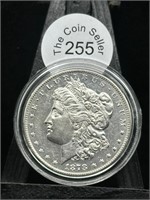 1878 S Morgan Silver Dollar UNC