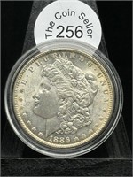1886 Morgan Silver Dollar UNC