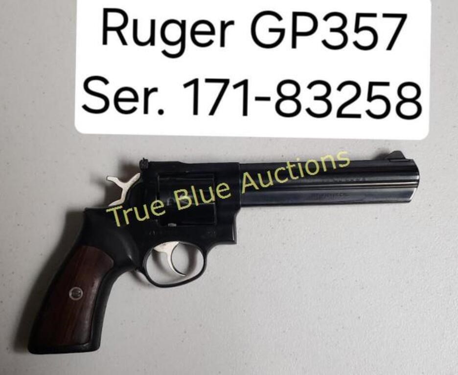 Ruger GP 357