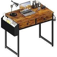 Vintage Brown 32" Desk
