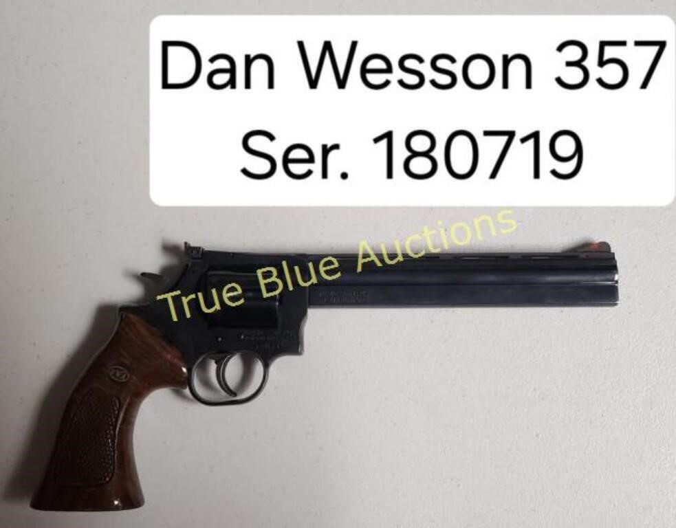 Dan Wesson 357