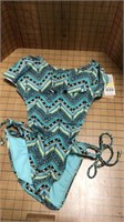 Swimsuit one piece size medium new with tags