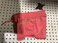 Pink stretch shorts
