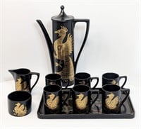 Portmeiron Pottery "Phoenix" Coffee Service