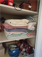 Huge lot of towels, hand towels, wash cloths