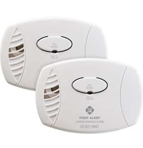 $38.00 First Alert 2-Pack Battery-operated Carbon