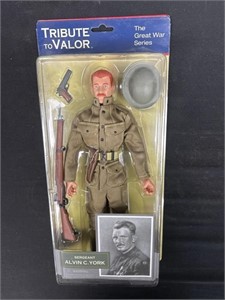 Tribute to valor, the great war series figurine,