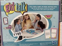 GIRL TALK GAME RETAIL $20