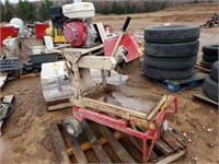 Edco Concrete Block Saw