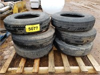 (6) 7-14.5MH Tires