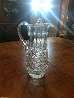 Lovely Crystal Pitcher