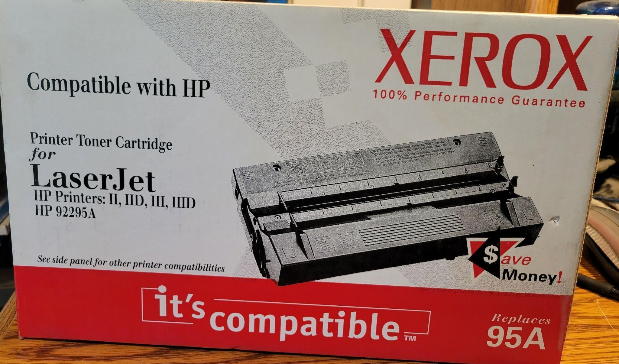 Xerox 6R901 Black Toner Cartridge