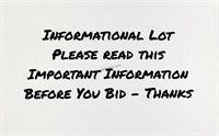How to Pay for Online Auction = Info Lot