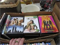 BOX LOT -- DVDS