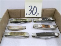 (6) Parker Edwards Pocketknives