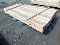 (48)Pcs 8' Select Cedar Lumber
