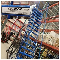 Canway Rolling Stairs 16ft - Like New