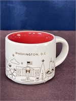 Starbucks Washington DC 2 oz mug you are here