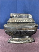 Silver plate Ronson table lighter