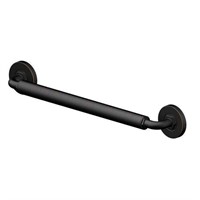 18-in Oil-Rubbed Bronze Wall Mount Grab Bar