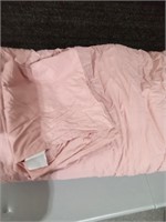 3pc Full Comforter Set - Blush