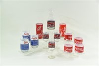 Coca Cola Collector Glasses - Various Sizes