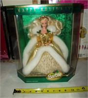 Happy Holidays Barbie Doll Special Edition