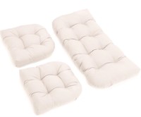 Retail$100 3Pieces Chair Cushions