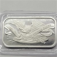 SILVER TOWNE 1 OZ FINE SILVER BAR