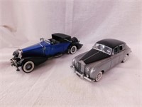 Franklin Mint 1933 Duesenburg J - 1955 Rolls