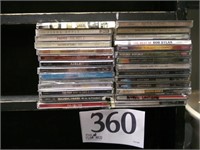 LOT OF 80S ROCK CDS