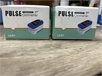 Pulse Fingertip Oximeter Lk87, Qty 2