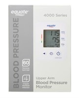 Equate 4000 Upper Arm Blood Pressure Monitor