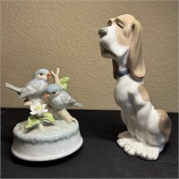 Nao by Lladro “Top Dog” Figurine, Otagiri Bird