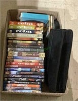 Awesome entertainment box includes DVDs, Reba