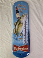 Budweiser Fishing Thermometer