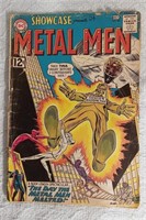 F8) Vintage Metal Men comic book 1962
