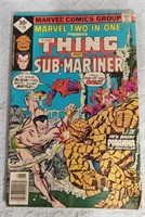 F8) The THING comic book 1977