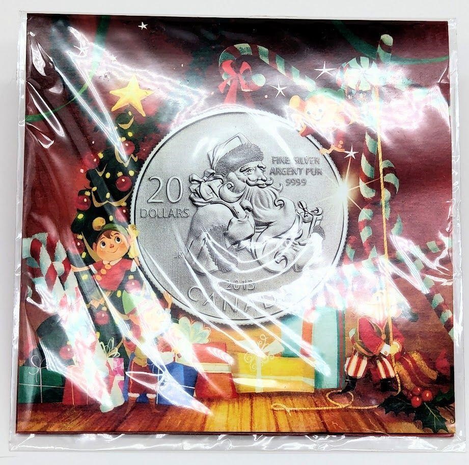 2013 Royal Canadian Christmas 20 Dollar Coin