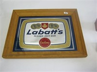 Labatts Lager Beer  Mirror