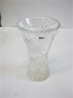 Pinwheel Vase ( 8 inches high)
