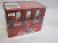Coca Cola Recipe Card Tin  (Sealed)