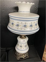 Large 26 Inch Tall Quoizel Table Lamp.